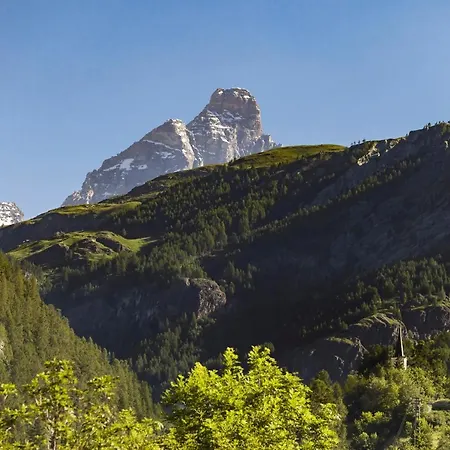 Apartment Hellochalet - Maison Zerodix - To Door In Front Of Zermatt Cablecar Breuil-Cervinia
