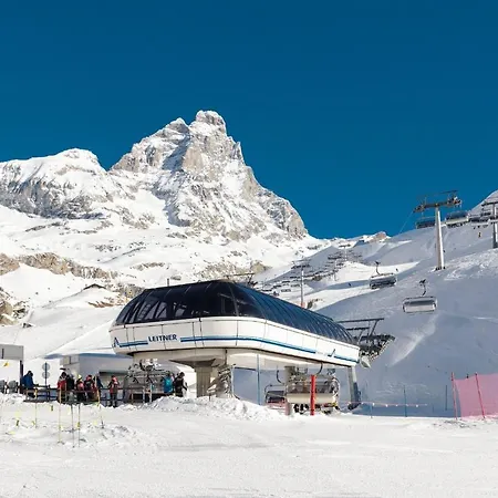 Apartment Hellochalet - Maison Zerodix - To Door In Front Of Zermatt Cablecar